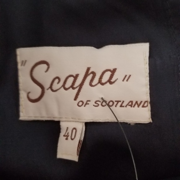 Black linen skirt - Picture 3 of 4